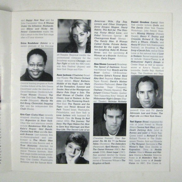 Peter Falk Mr Peters Connection Souvenir Program Theatre Arthur Miller 1998 - Picture 4 of 5